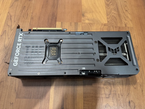 ASUS GeForce RTX 5070 Ti TUF Gaming OC GDDR7 16GB Graphics Card