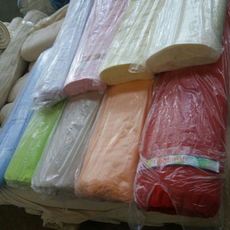 100% cotton fabrics - PLAIN!