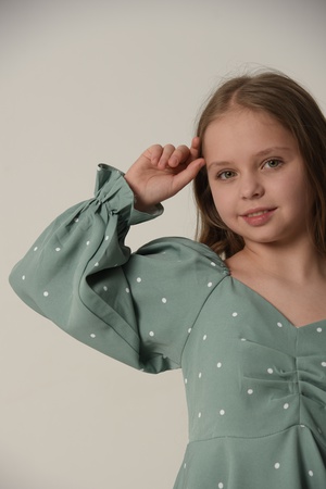 Платье детское "Летний каприз"