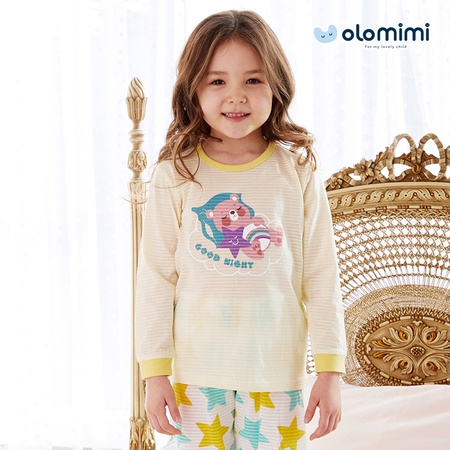 NEW 20SS Long-sleeve jacquard Good night Mimi