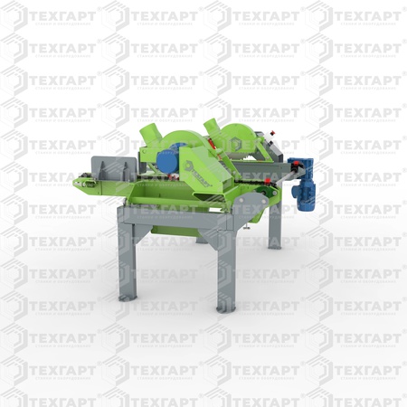 Станок для автоматической торцовки WOLLER TRX-1.3