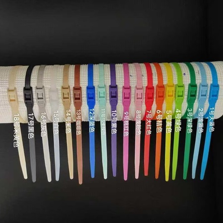 Пластиковые стяжки 400 мм