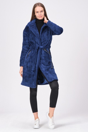 Плюшевое пальто