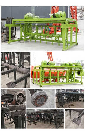 Yivli Tip Kompost Çevirici