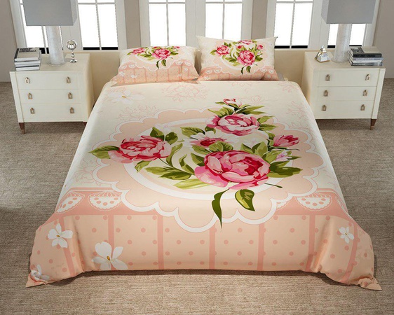Bed linen 3D