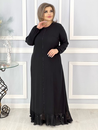 Платье трапеция