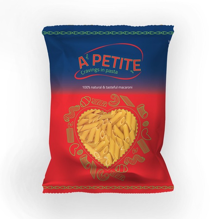 Elbow pasta, A petite brand, 500 kg, High quality