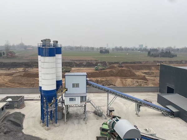 Установки для производства стабилизированного грунта и бетона (серия WHZ)