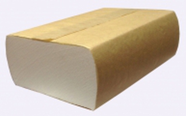 Yaprak havlular V (ZZ) 1 kat (beyaz) 25g