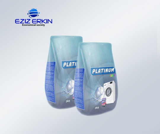 Elde yıkama için PLATINUM çamaşır deterjanı
