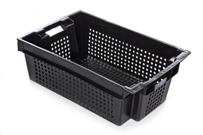 Delikli veya deliksiz, donmaya dayanıklı, gıdaya uygun plastik kutu