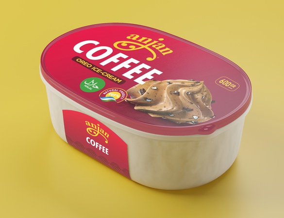 Мороженое 600 грам "Anjan"