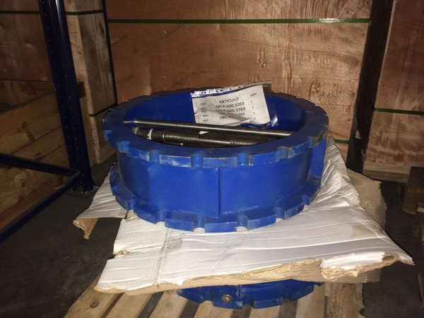 Kapatma ve kontrol vanaları.