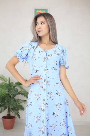 فستان ميدي نسائي