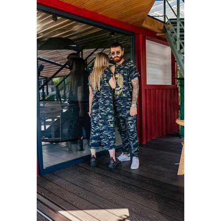 Платье DNK Original милитари