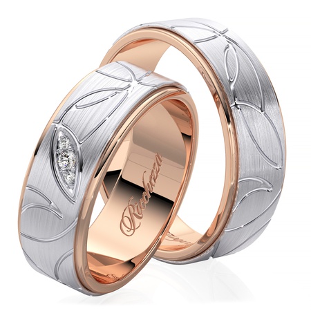 Wedding rings ERS34
