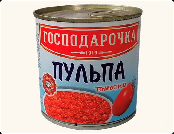 Пульпа томатная