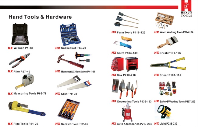 Hand tools