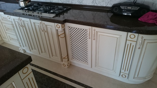 Custom-made furniture