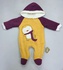 Человечик комбез на махре с капюшоном flexi baby