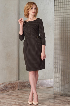 218-7393 Arrondi Kleid