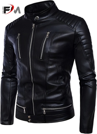 Erkek deri ceket