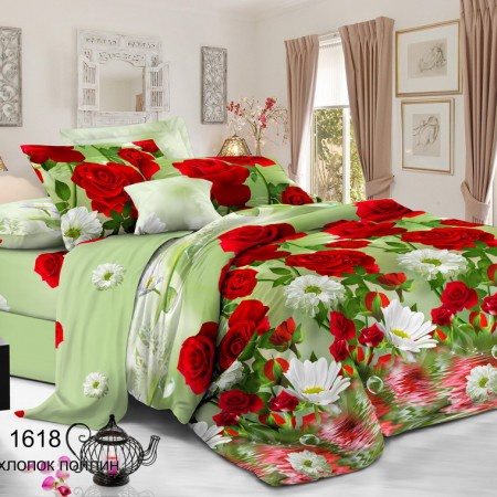 ПОСТЕЛЬНОЕ БЕЛЬЕ ИЗ ПОПЛИНА CТАНДАРТП-226