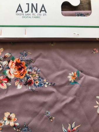 Dijital Bakılı Polyester kumaş çeşitleri