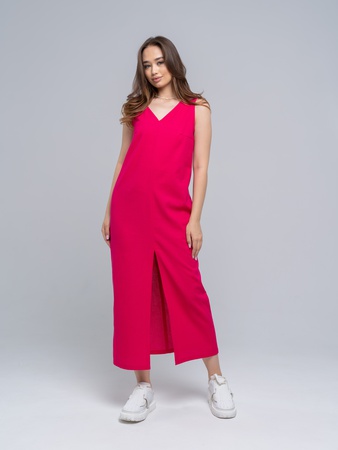 Сарафан. Ткань: Лён