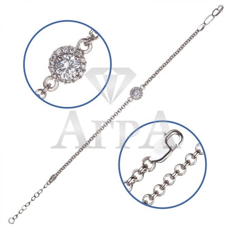 90705-1small Bileklik (Ag 925)