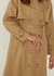Camel Long Trenchcoat