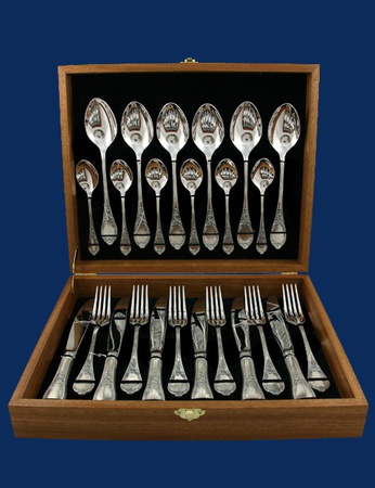 Silverware set for 6 persons "Sylvia"