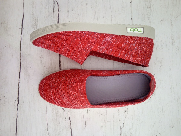 Женские текстильные мокасины Tobi 37-40