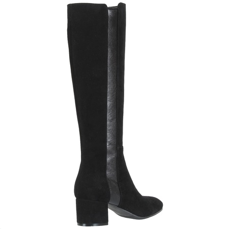 Женские сапоги, натуральная замша <G1348>