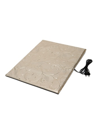 Ayakkabıları 50x35 cm kurutmak için elektrikli ısıtıcı &quot;TeploMax&quot;