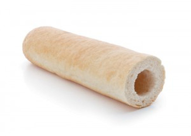 Buns for hamburgers and hot dogs