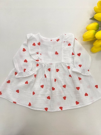 Платье для девочек весна-лето