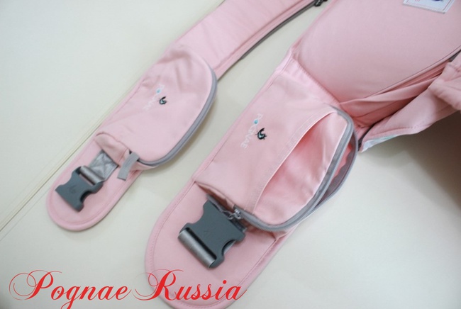 Эрго-рюкзак+Хипсит Pognae ORGA Plus "Peach" Персик