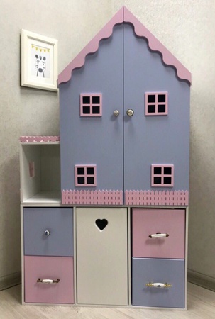 Кукольный домик "Афродита"