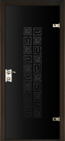 Kapılar Tip 400P10 Triplex siyah