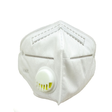 Респиратор KN95 с клапаном FFP2