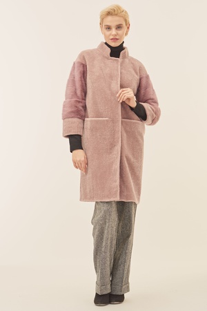 Ceket dişi Silverfox model 804-Dusty rose