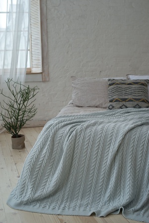 CA15002 ÖRME BATTANİYE 220 * 240 CM