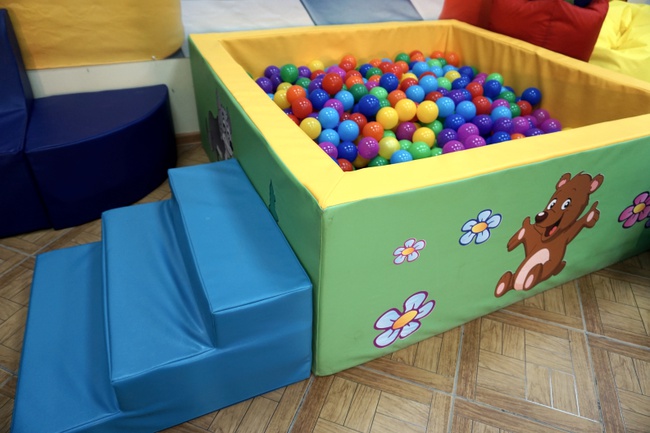 Yumuşak oyun seti &quot;Oynayarak öğrenme&quot;