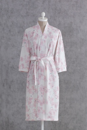 % 80 Cotton % 20 Polyester Viola Robe / Bathrobe Woman