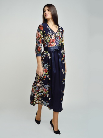 1590 Mod. Kadın elbisesi, beden aralığı: 42-48