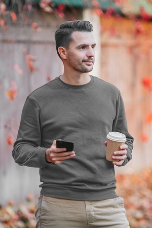 vilbery erkek sweatshirt