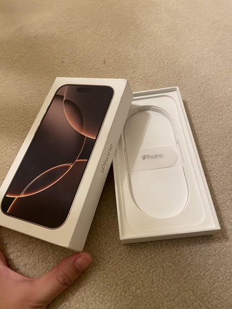 Wholesale Brand New Apple iPhone 16 Pro Max with 256 GB