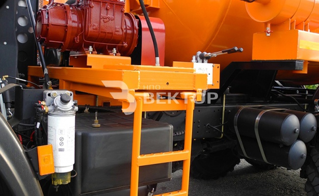 AKNS-10 Başlangıç KAMAZ-43118