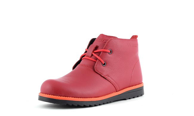 Ботинки TREK Кембридж 86-54 мех красный